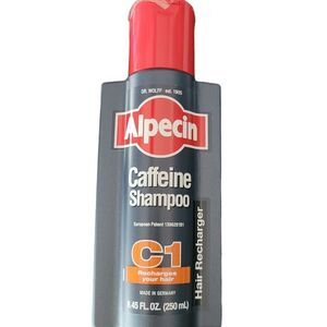 NEW Alpecian C1 Hair Recharger European formula caffeine SHAMPOO Germany 8.45 oz